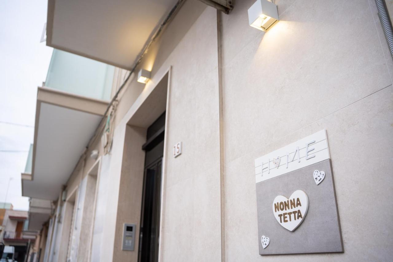Ferienwohnung Nonna Tetta Chic Station & Center Walkable Monopoli Exterior foto