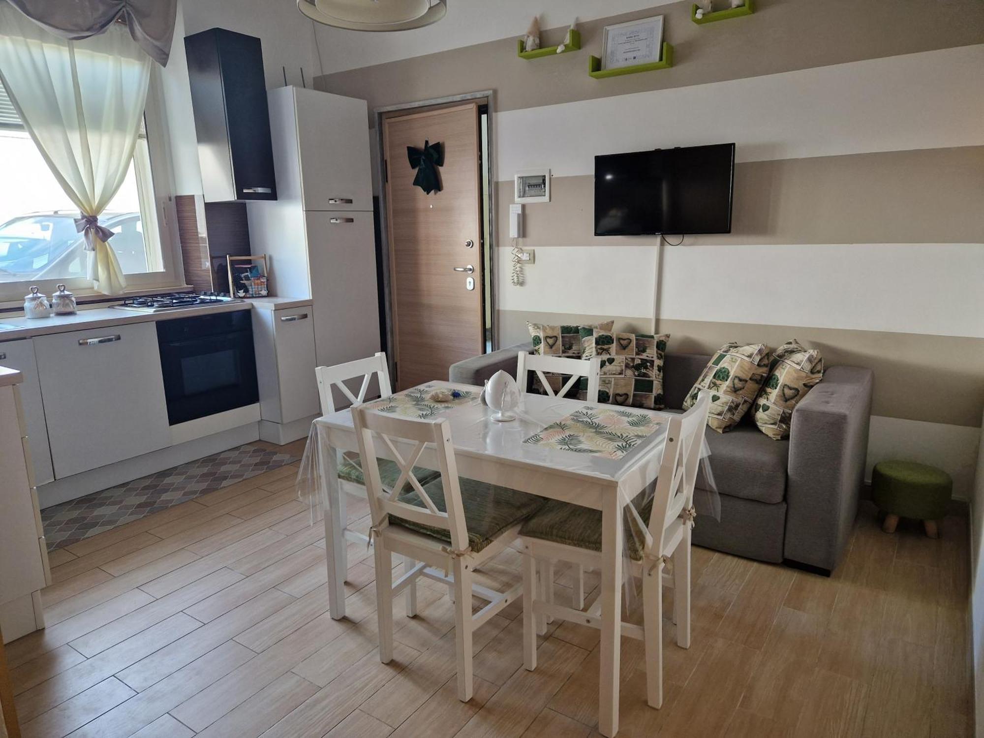 Ferienwohnung Nonna Tetta Chic Station & Center Walkable Monopoli Exterior foto