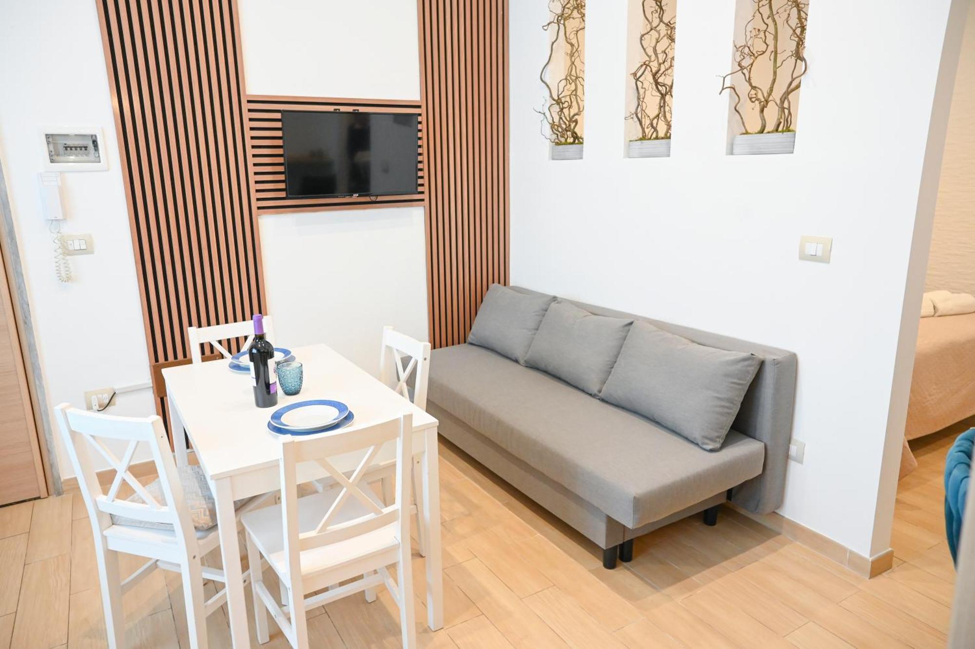 Ferienwohnung Nonna Tetta Chic Station & Center Walkable Monopoli Exterior foto