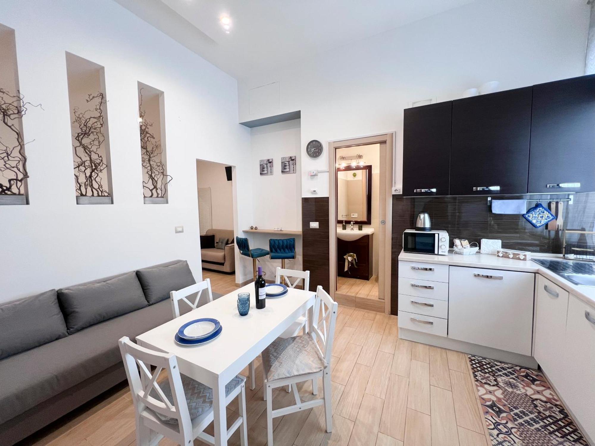 Ferienwohnung Nonna Tetta Chic Station & Center Walkable Monopoli Exterior foto